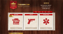 Desktop Screenshot of firearmslaw.com